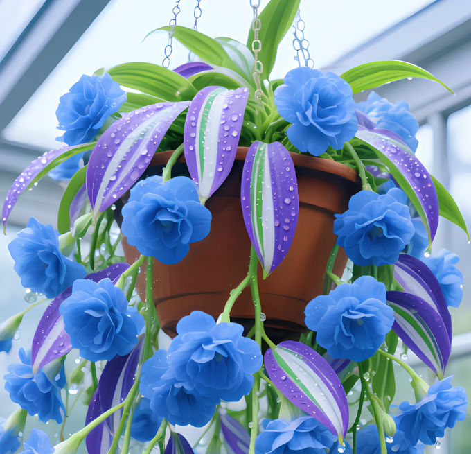 🌼 Ароматни луковици на растението Златен гигантски паяк