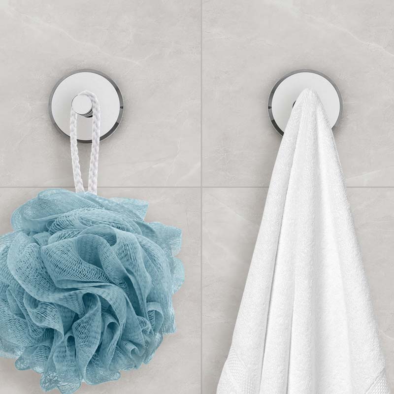 🏠Кука от неръждаема стомана с вендуза за коледни венци