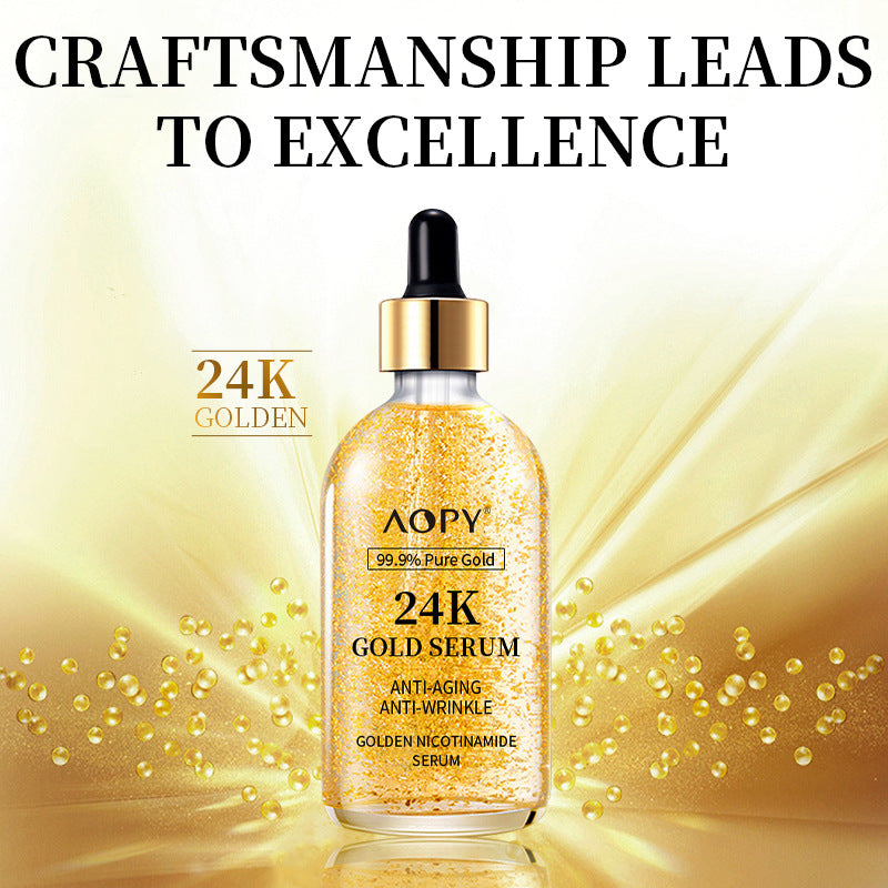 🔥Купете 2, вземете 1 безплатно – комплект за лифтинг Royal Gold, серум и нощен крем