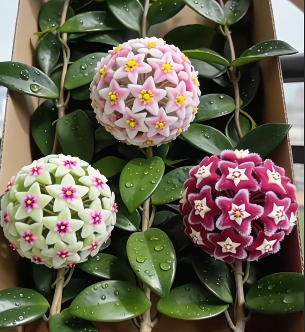 ✨Cebule Hoya – gwiazdy spadające z nieba✨