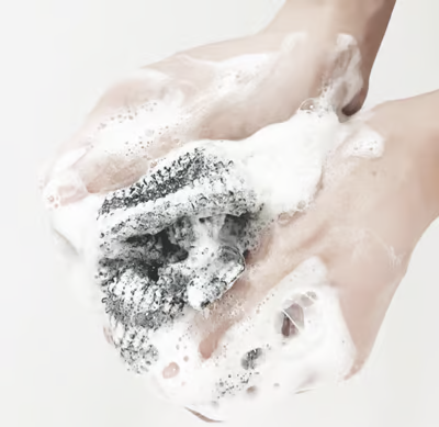 🧼💦1+1 БЕЗПЛАТНО: Антибактериална ексфолираща кърпа за баня 🚿