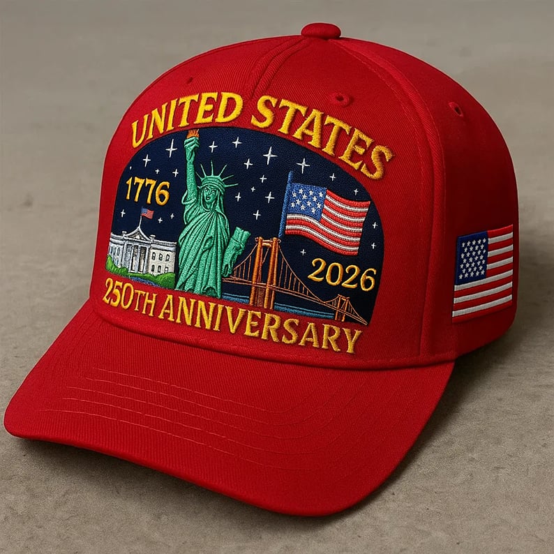 🔥OSTATNI DZIEŃ 49% RABATU – Czapka pamiątkowa U.S.🗽Patriots