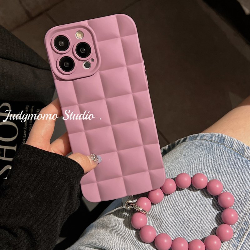 Матирана перлена гривна за iPhone