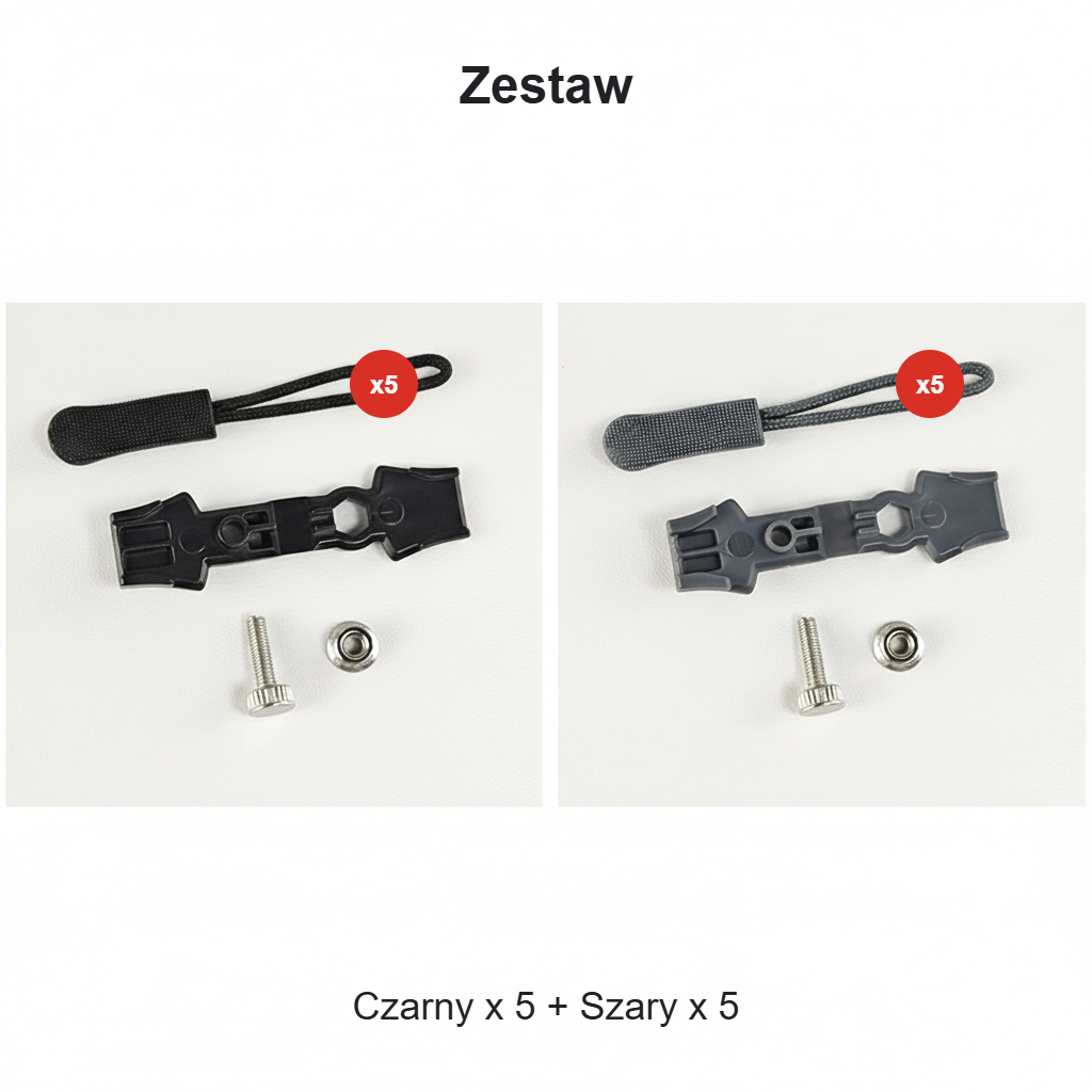 💥 Kupite več, dobite več brezplačno! 🔧 Univerzalni komplet za popravilo zadrg