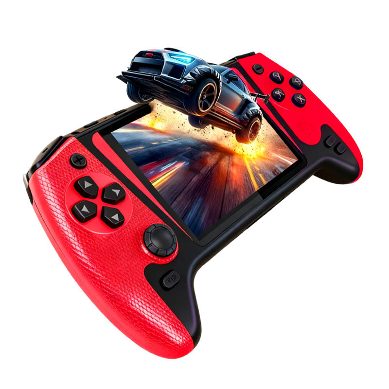🎮 Prenosna, klasična igralna konzola z velikim zaslonom