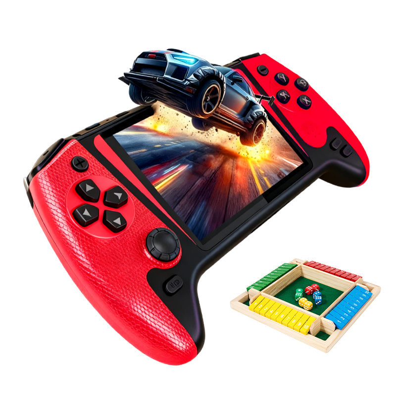 🎮 Prenosna, klasična igralna konzola z velikim zaslonom