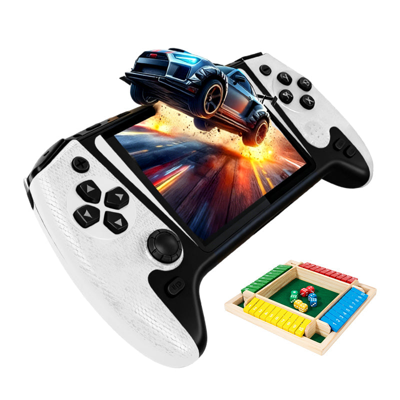 🎮 Prenosna, klasična igralna konzola z velikim zaslonom