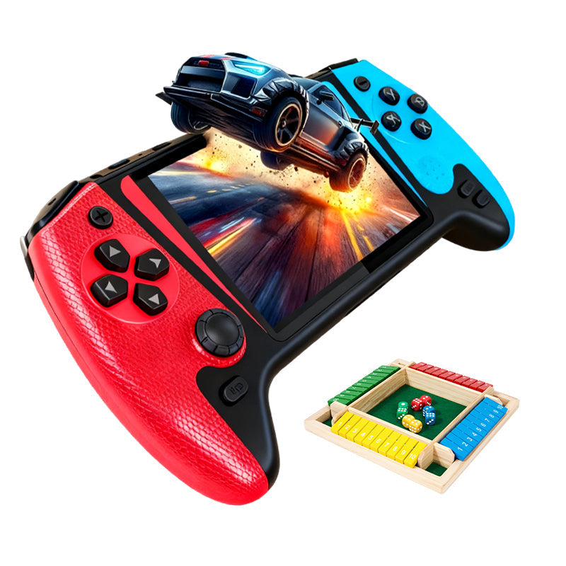 🎮 Prenosna, klasična igralna konzola z velikim zaslonom