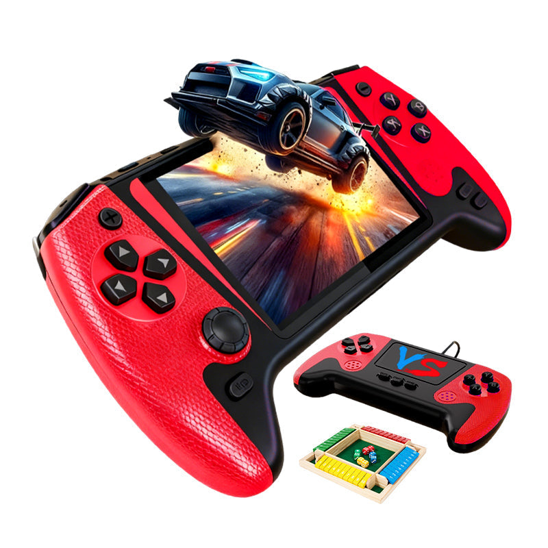 🎮 Prenosna, klasična igralna konzola z velikim zaslonom