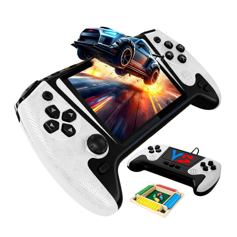 🎮 Prenosna, klasična igralna konzola z velikim zaslonom