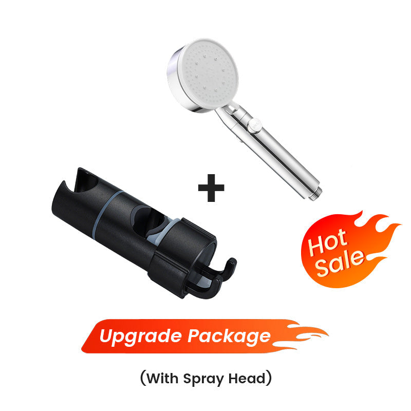 🔥Най-лесният за употреба🔥Душова тръба и душова глава, които могат да се монтират без инструменти.