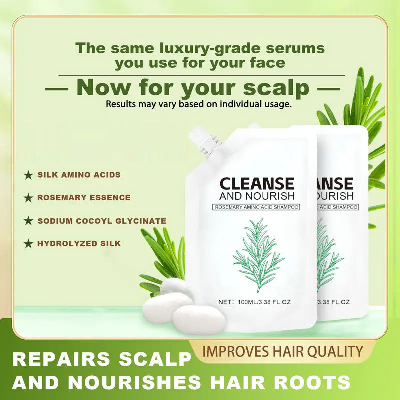 ✨Освежаващ шампоан за коса, който ѝ придава гладкост и блясък