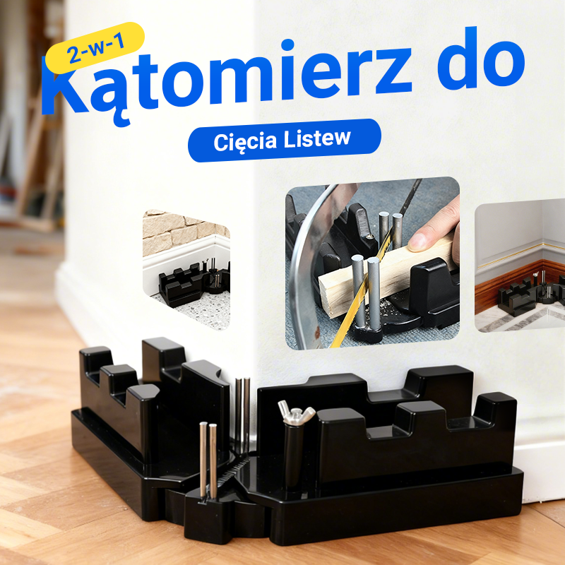 👨‍🔧📐 2-в-1 инструмент за измерване и рязане под ъгъл