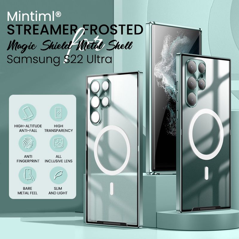Mintiml®Метален кейс за телефон Samsung
