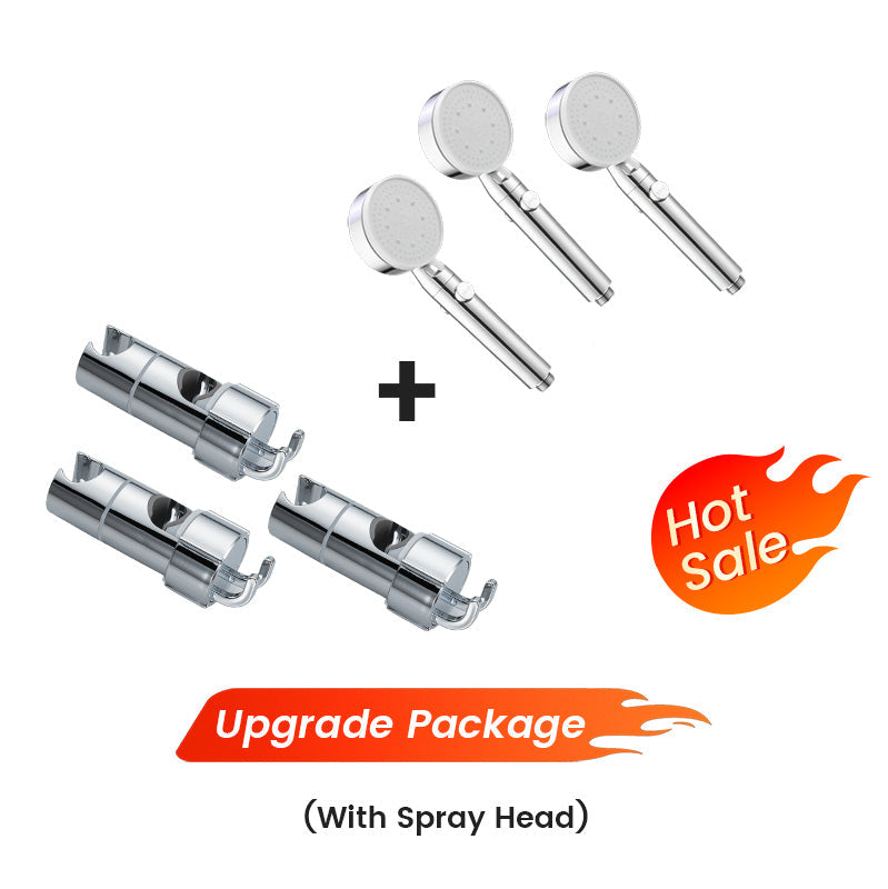 🔥Най-лесният за употреба🔥Душова тръба и душова глава, които могат да се монтират без инструменти.