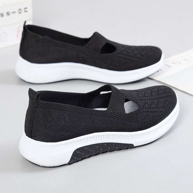 🌸2025 nowe miękkie, antypoślizgowe płaskie buty