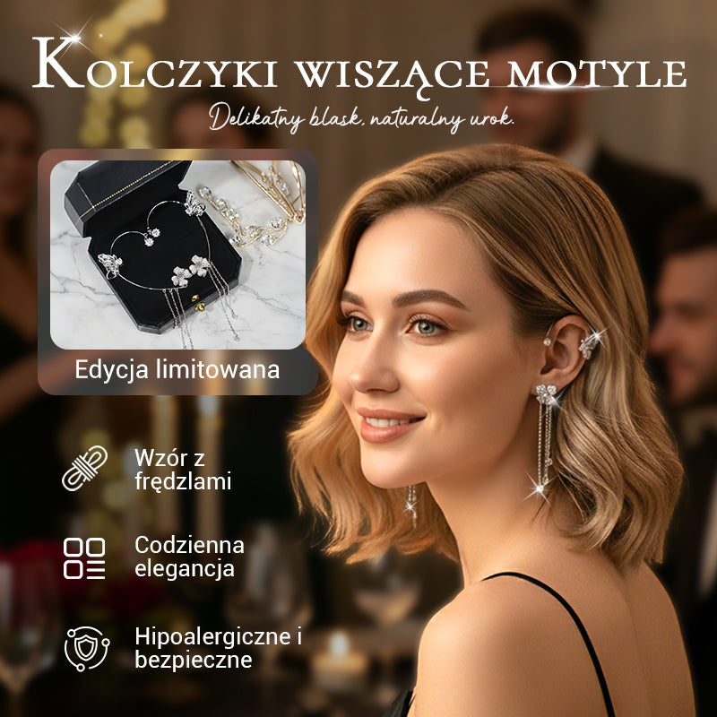 ✨UHANČKI S CIRKONI V STILU „METULJČEK“ | POPOLNO DARILO🎁