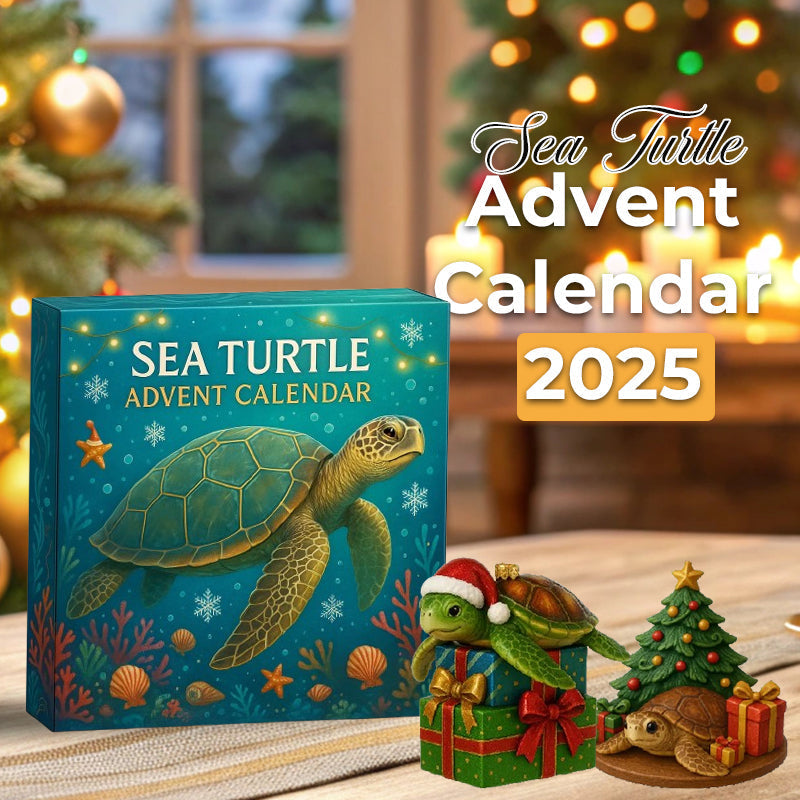 🌊🐢 Адвентен календар с морски костенурки 2025
