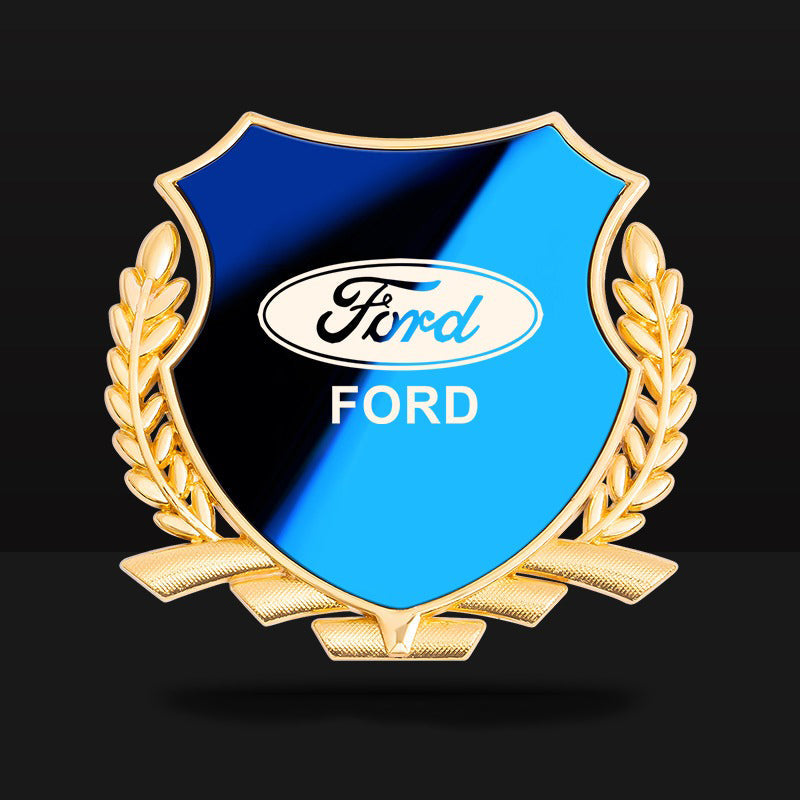 ✨3D стикер за метална каросерия на автомобил✨2 бр.✨