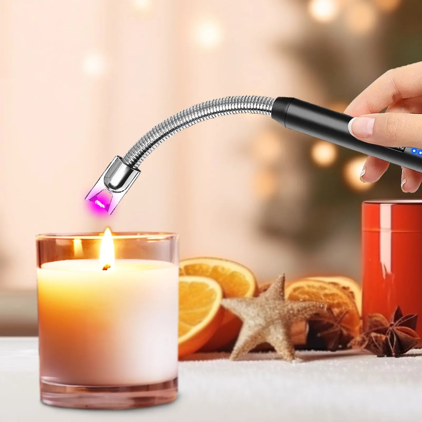3-pak elektrycznych zapalniczek do świec