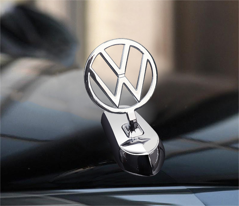 Logo na pokrovu za dekoracijo modifikacije avtomobila