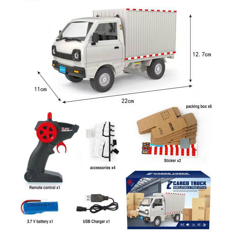 🔥🎁 Играчка контейнеровоз с дистанционно управление, презареждаща се 🎮🚚