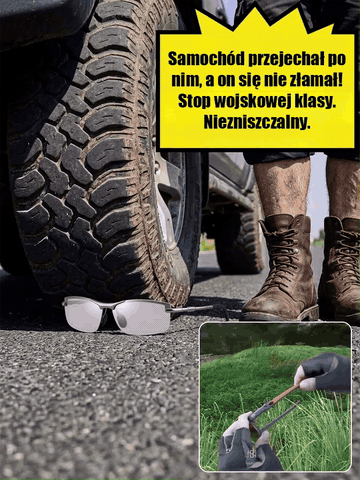 Dzienno-nocne okulary przeciwsłoneczne z polaryzacją i funkcją nocnego widzenia.