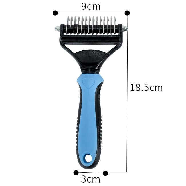 🐾🏆 Profesionalen instrument za odstranjevanje dlake pri psih in mačkah ✂️