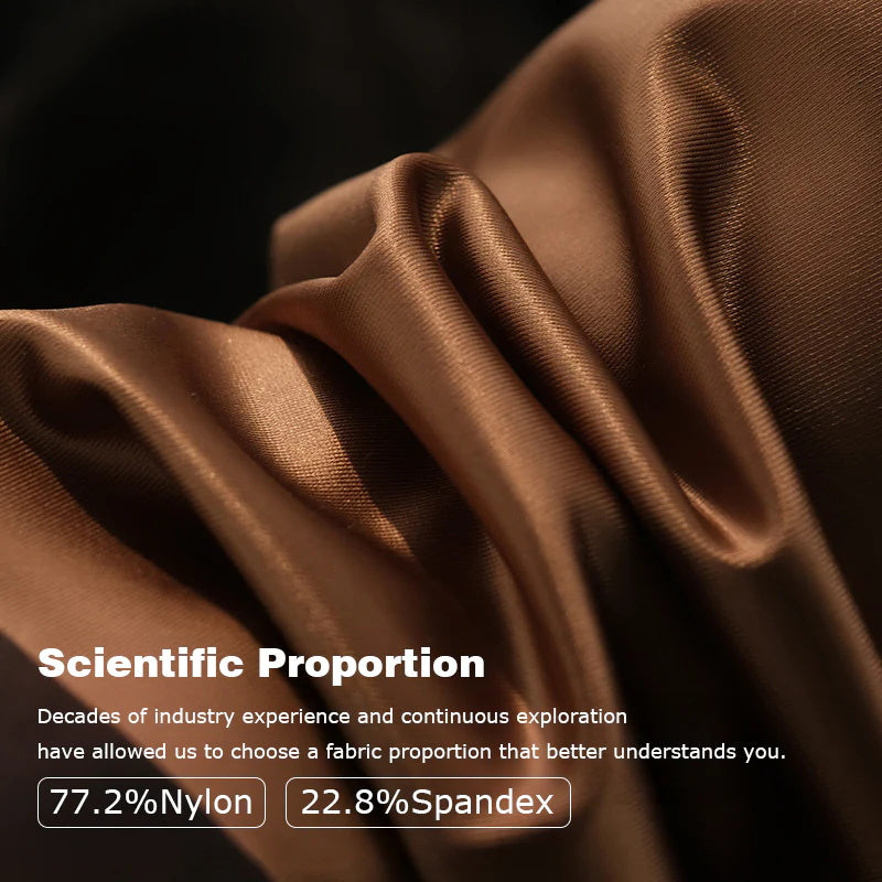 (3 бр.) Елегантно мъжко бельо от коприна Ice Silk от Mulberry Silk Антимикробни мъжки боксерки