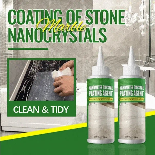 Агент за покритие от каменни нанокристали