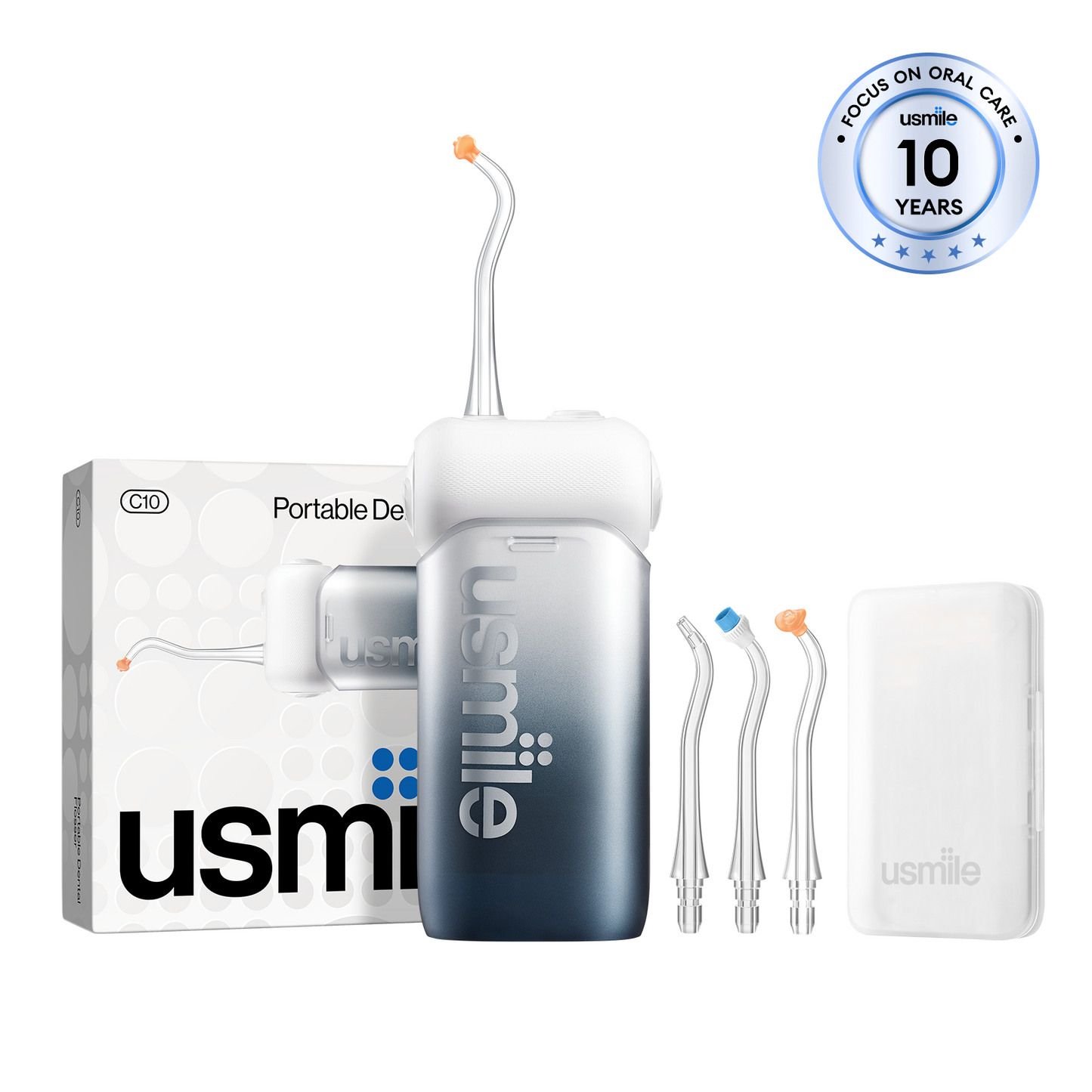 Prenosni zobni irigator Usmile C10