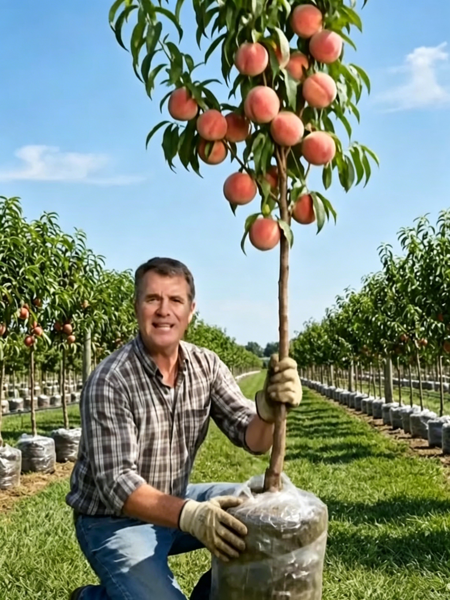 🍑Bardzo słodkie i soczyste pestki brzoskwini