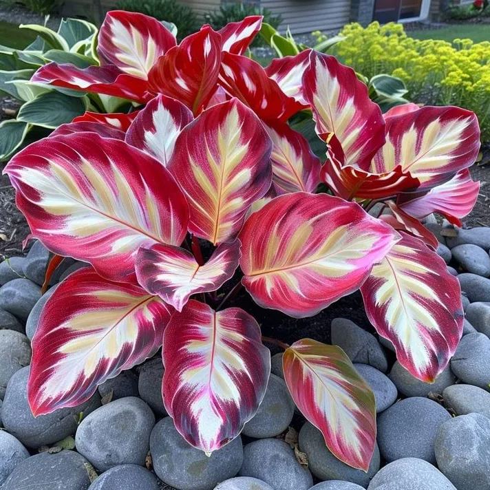 🌿 Цветни семена на хоста – кралят на сянката в градината! 🌿