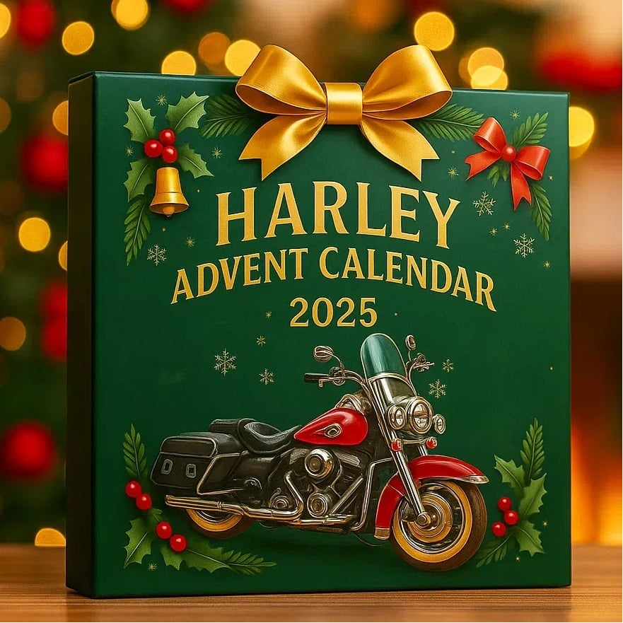 Адвент календар на Harley 2025
