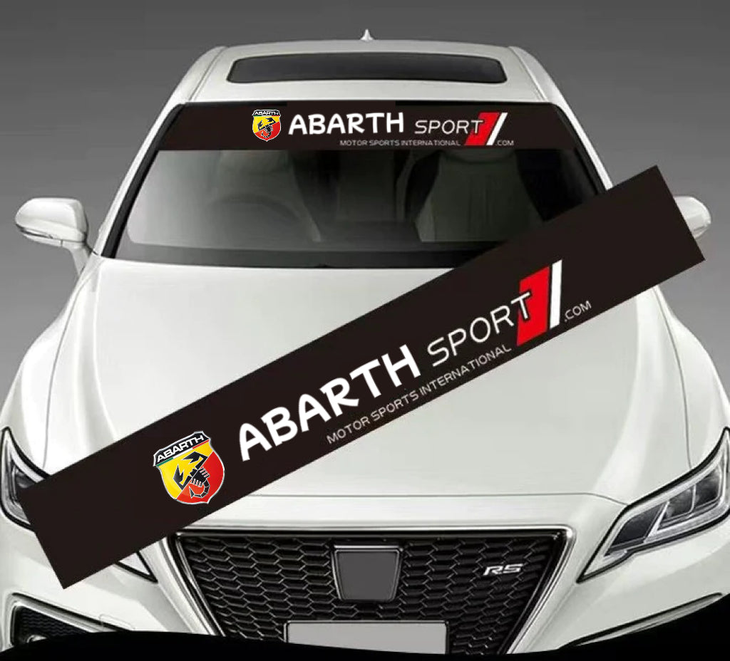 🔥Стикер за сенник на автомобил