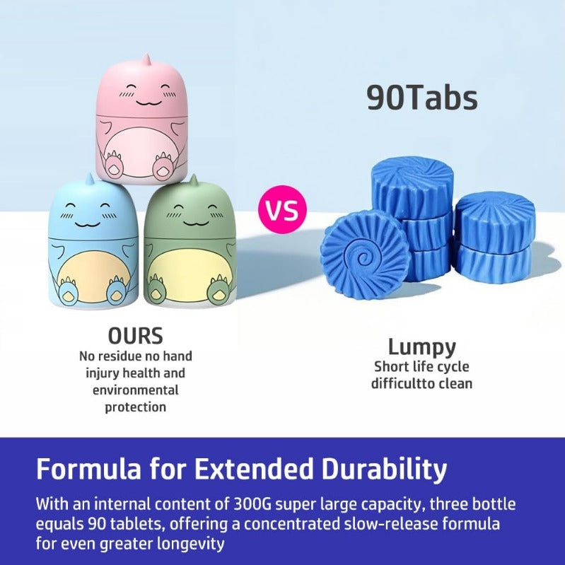Автоматично почистващо устройство за тоалетна чиния