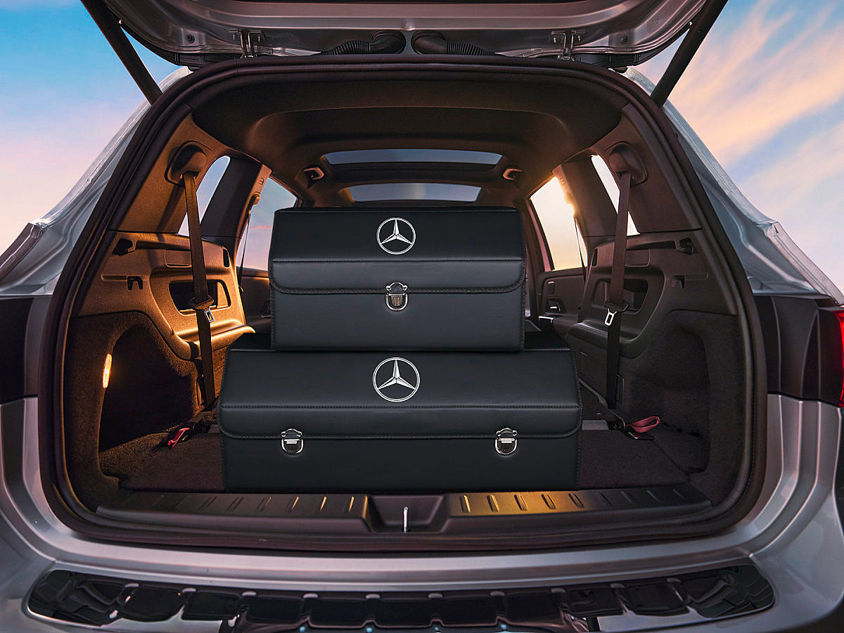 Кожено отделение за багажник на кола