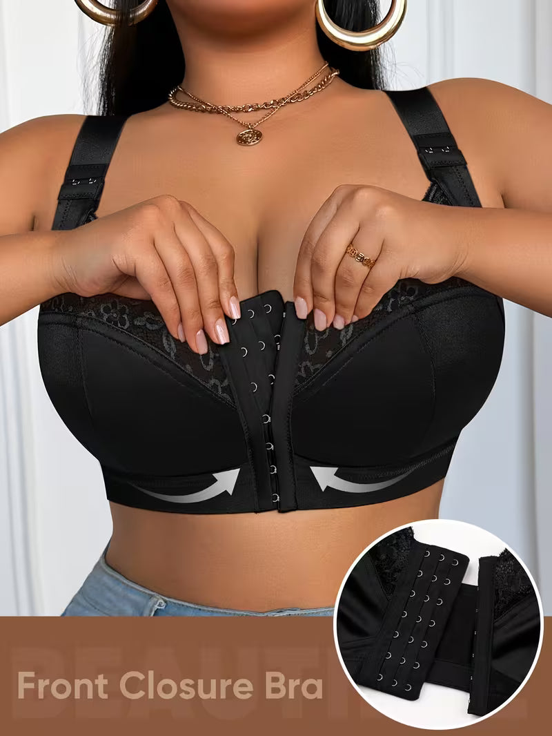 👙TRIUMPH – [4 szt.]🔥Biustonosz damski o 50% pełnym pokryciu dla kobiet o większych rozmiarach – Biustonosze plus size o wyrazistych proporcjach