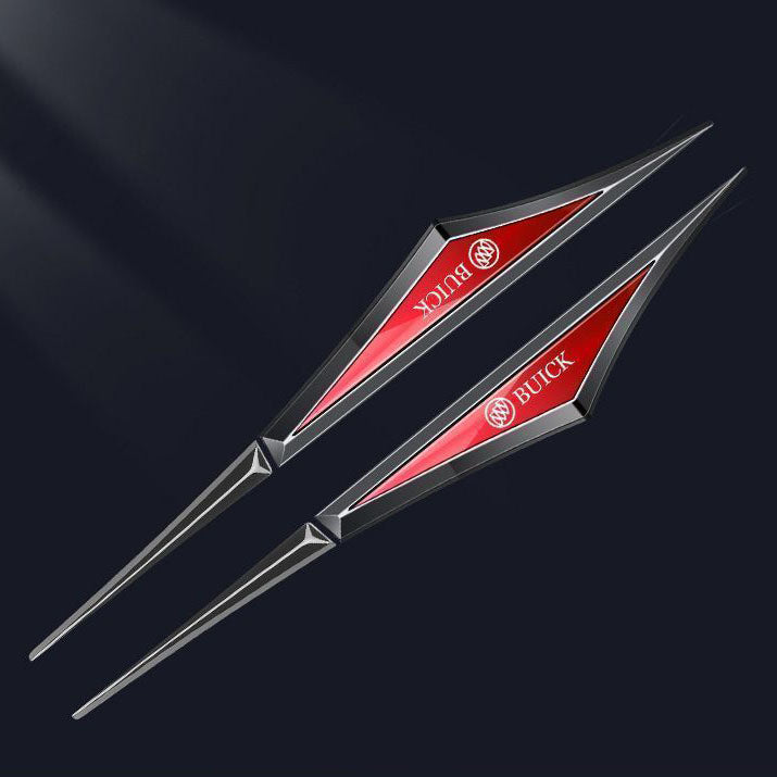 Креативни поцинковани метални стикери за кола ✨2 бр.✨