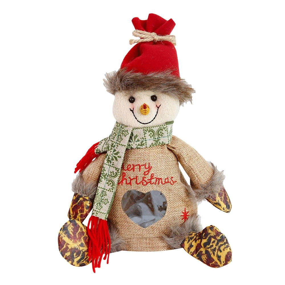 Коледна подаръчна торбичка🎅✨