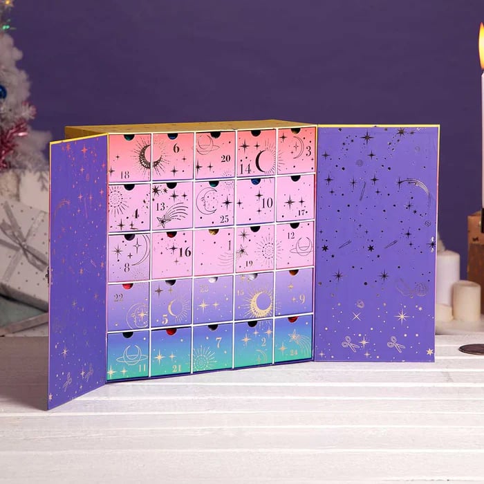 🎅Лимитирано празнично издание! 🧵Плетене на една кука Адвент календар 2025🎉(🔥Точно като във филма)