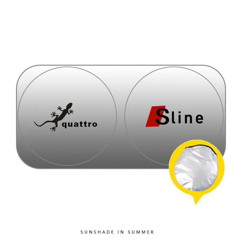 Сенник за кола, термощит за предно стъкло