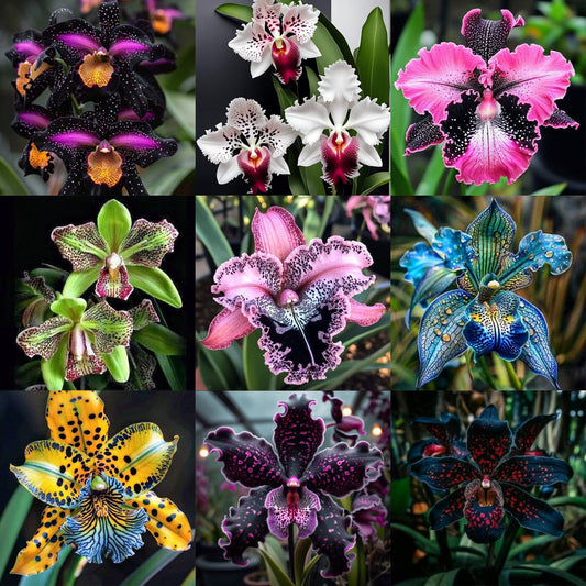 Семена на ирис пеперуда