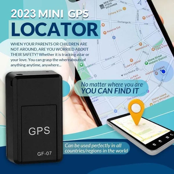 ⏰2023 Военен магнитен мини GPS локатор-ATB