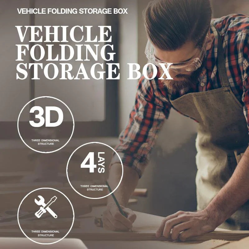 Кожено отделение за багажник на кола