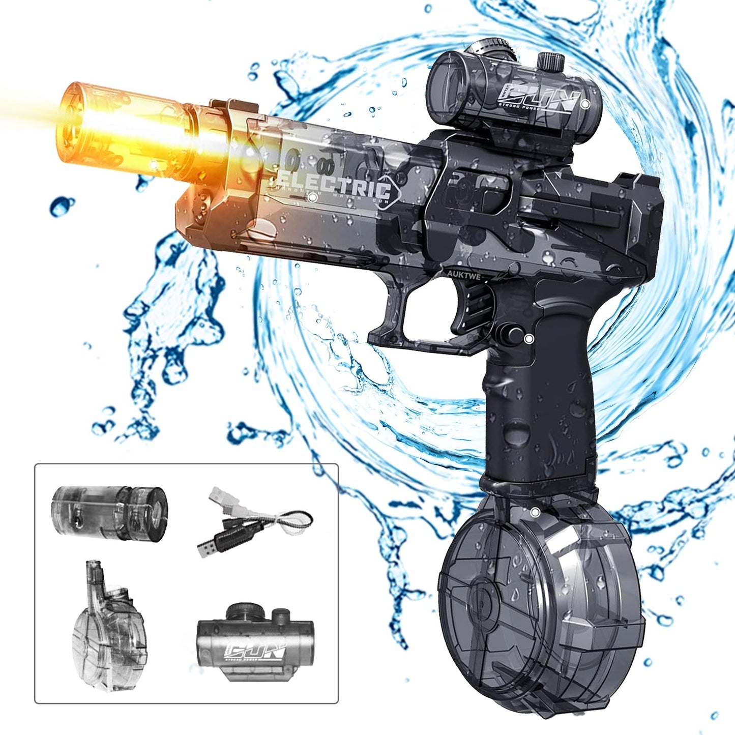 Woyuosn Battle Blaster Elektryczny pistolet na wodę
