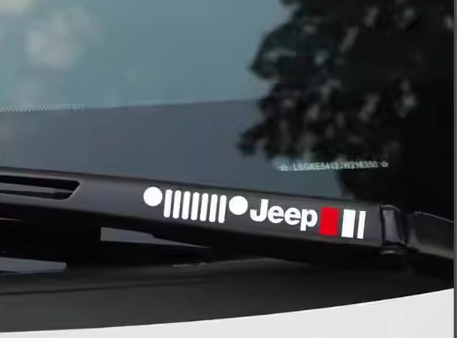 ПОСЛЕДНА ПРОДАЖБА🎉50% ОТСТЪПКА🎉Креативен стикер за чистачки за кола🎉4 БР.🎉