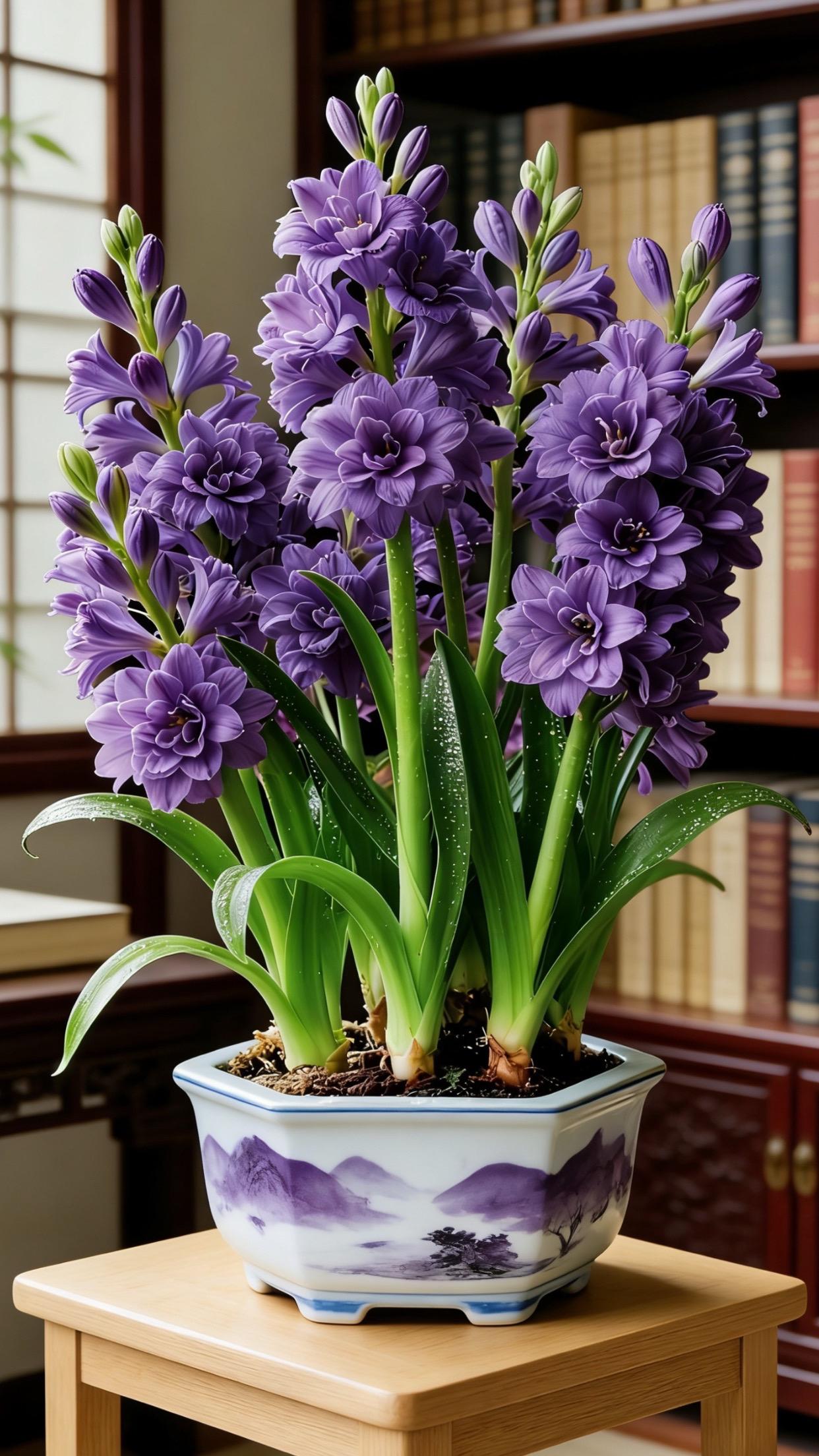 🌼 Dvojne čebulice tuberoze – svetel vonj za vaš vrt