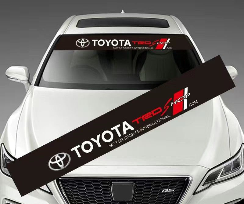 🔥Стикер за сенник на автомобил