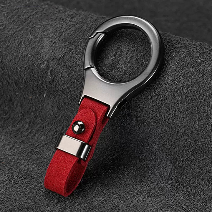 Гореща разпродажба ✨50% ОТСТЪПКА ✨Прост ключодържател с лого на кола от велур